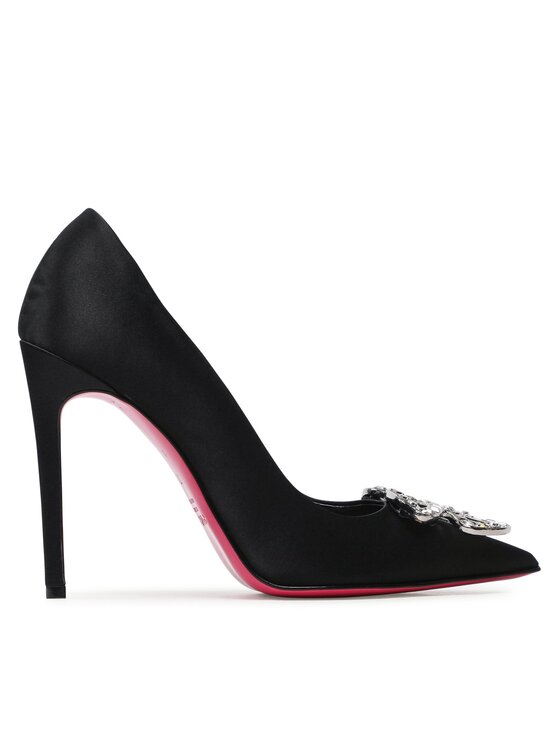 Black pe pumps online