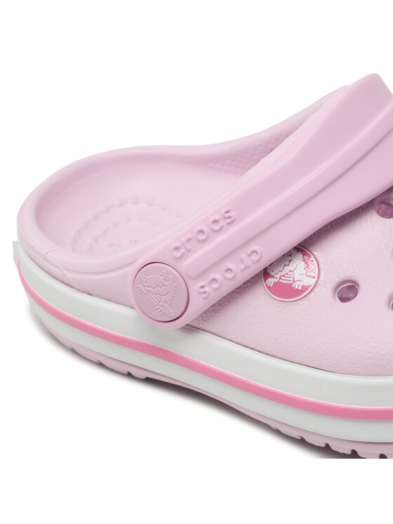 Crocs Crocs Чехли Crocband Clog T 207005 Розов