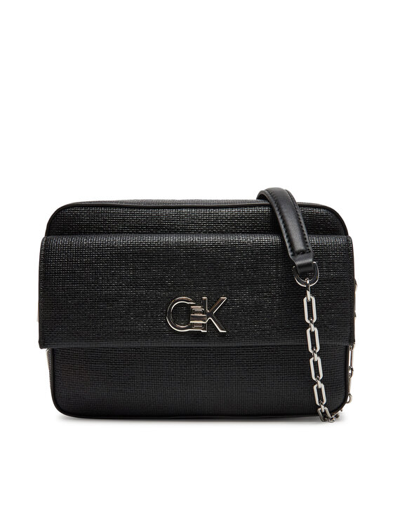 Geantă Calvin Klein Ck Pocket Camera Bag_Tex K60K613239 Negru