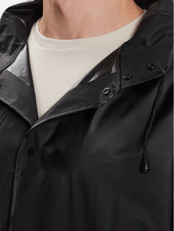 Parka MJK-FESTIVAL Nero Regular Fit
