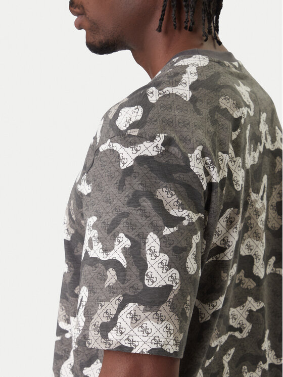 Guess Guess T-shirt Z6RI05 I3Z14 Grigio Regular Fit