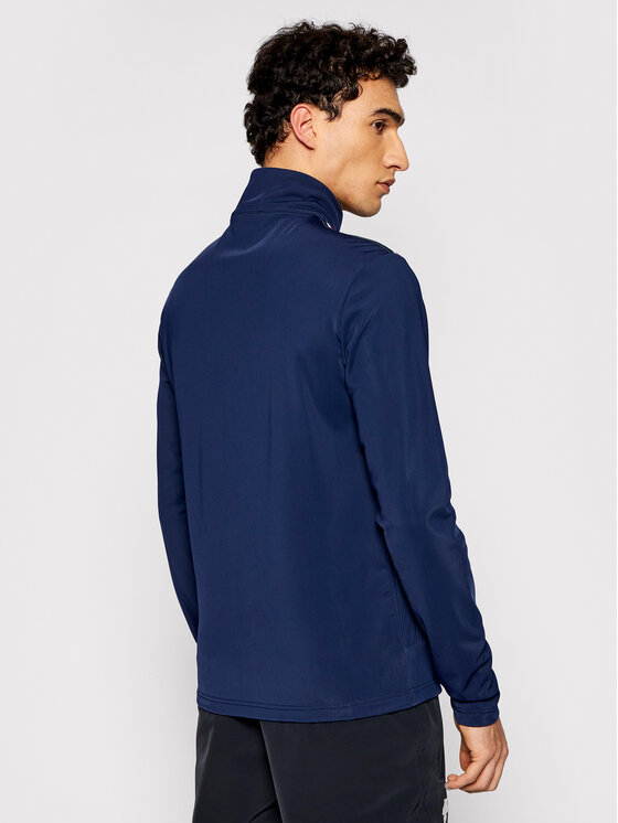 Rossignol Rossignol Funkčná mikina Palmeres Full Zip RLIML05 Tmavomodrá Slim Fit