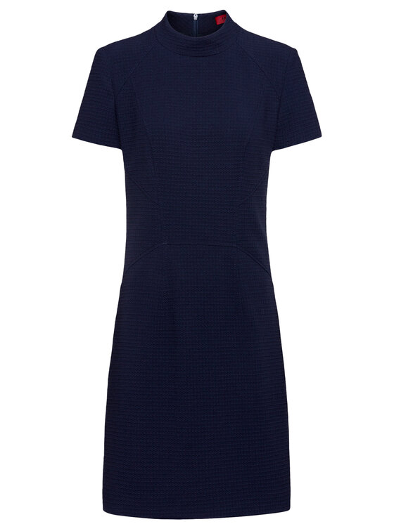 HUGO Hugo Трикотажна сукня Kabecci 50439748 Cиній Regular Fit