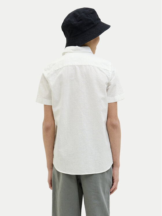 Jack&Jones Junior Jack&Jones Junior Camicia Breeze 12268986 Bianco Regular Fit