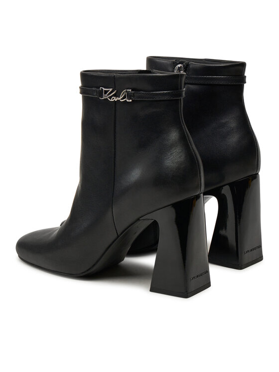 KARL LAGERFELD KARL LAGERFELD Botki KL33150 Czarny