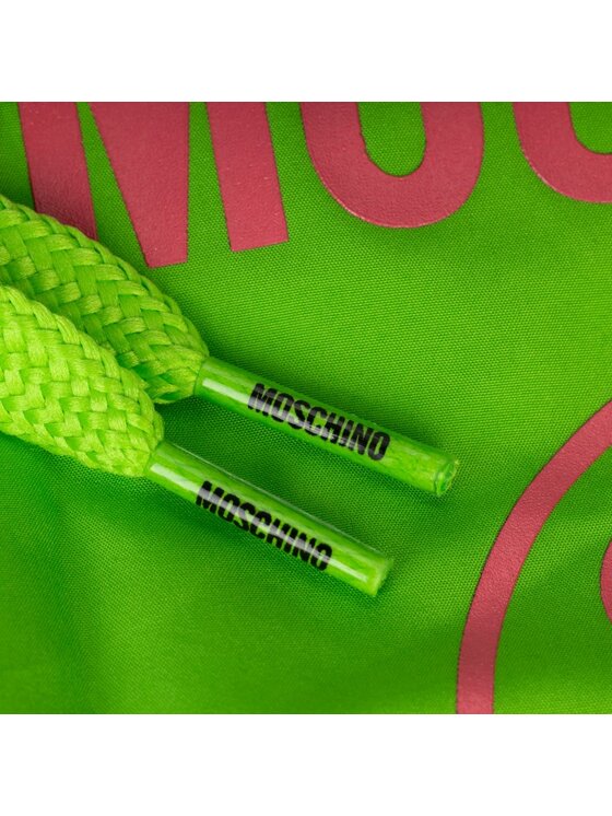MOSCHINO Underwear & Swim MOSCHINO Underwear & Swim Plavecké šortky V3A4284 9301 0396 Zelená Regular Fit