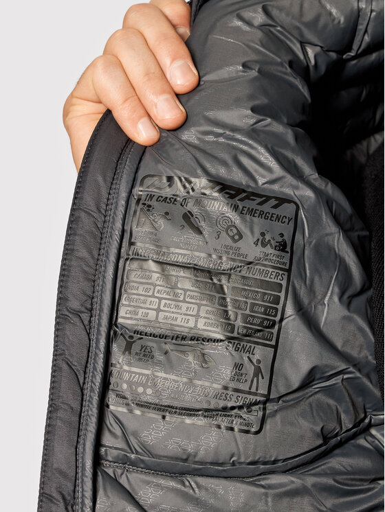 Dynafit Dynafit Пухено яке Radical 08-70914 Сив Regular Fit