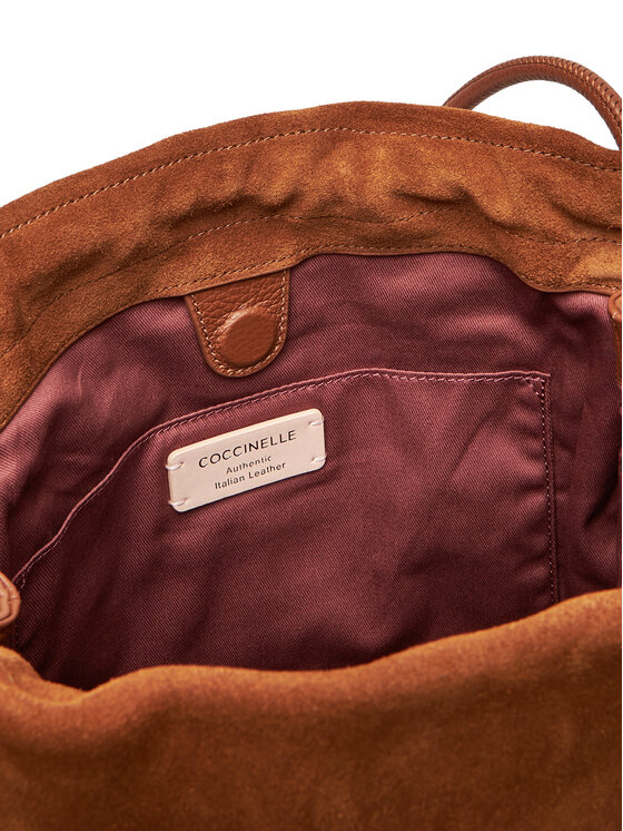 Coccinelle Coccinelle Käekott SS6 Coccinelle Dulse Suede E1 SS6 11 01 01 Pruun