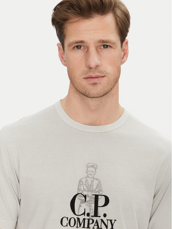 C.P. Company C.P. Company Tricou 18CMTS288A006057O Albastru Regular Fit