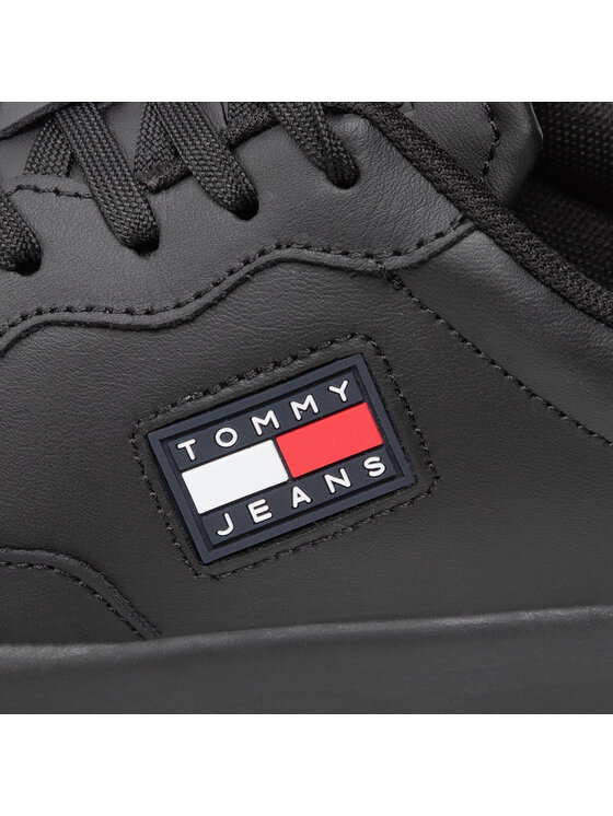 Tommy Jeans Tommy Jeans Αθλητικά Basket EM0EM00900 Μαύρο