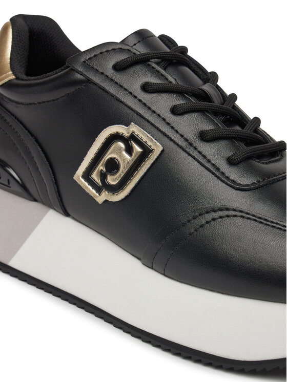 Liu Jo Liu Jo Sneakersy Dreamy 08 BA5071 PX179 Czarny