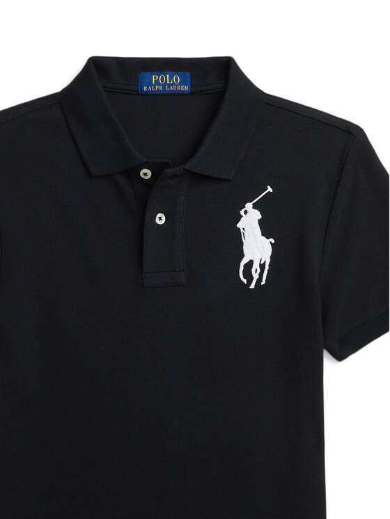 Polo Ralph Lauren Polo Ralph Lauren Pólóing 323708861111 Fekete Regular Fit