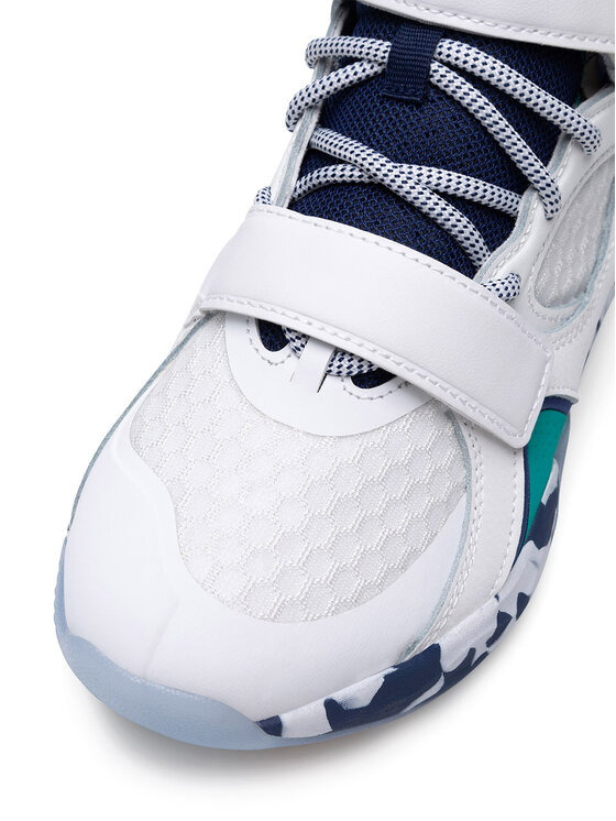 SHAQ SHAQ Krepšinio batai RADIATE AQ95016Y-WD Balta