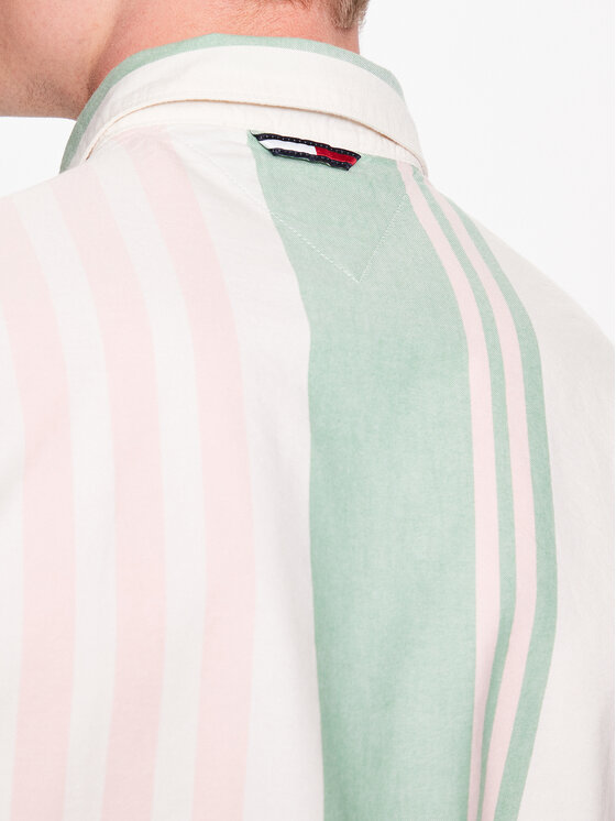 Tommy Jeans Tommy Jeans Särk Bold DM0DM15931 Värviline Classic Fit