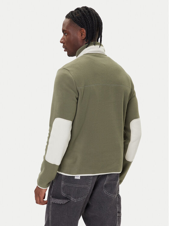 Napapijri Napapijri Flis T-Dergana NP0A88UZ Zelena Regular Fit