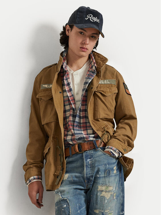 Polo Ralph Lauren Polo Ralph Lauren Prechodná bunda 710P02024001 Béžová Regular Fit