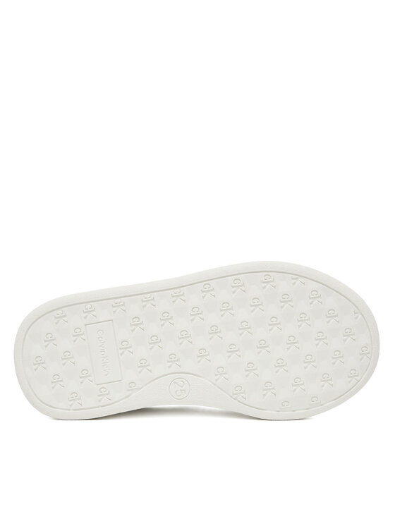 Calvin Klein Calvin Klein Sportcipők Velcro V1A9-83207-0196X025 M Fehér