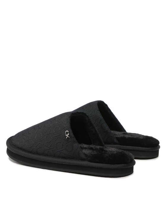 Pantofole Slipper Flatform Mule W/Hdw-Jq