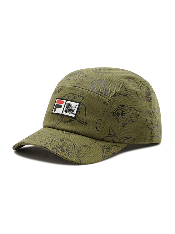 Fila Fila Czapka z daszkiem Tojan Warner Bros Dragster FCK0012 Zielony