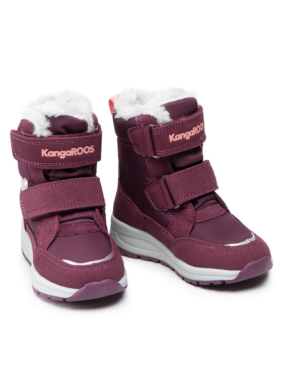 KangaRoos KangaRoos Snehule K-Lurve Rtx 18783 000 6269 M Bordová