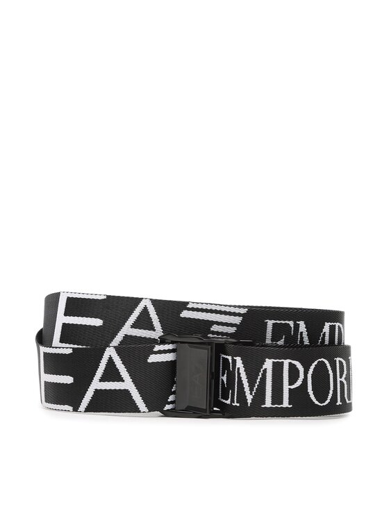 Cintura da uomo 245069 2F905 02021 Nero