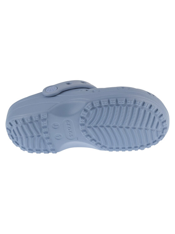 Crocs Crocs Ciabatte Classic Floral Cut Out Clog Kids Blu