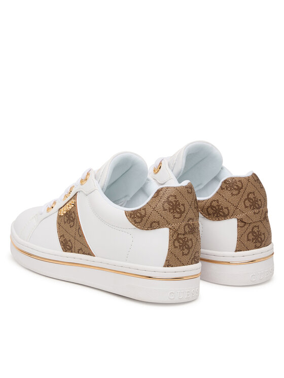 Guess Guess Sneakersy FLPSTW FAL12 Biela
