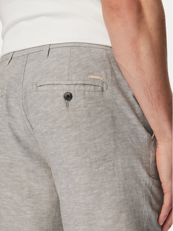 Jack & Jones Jack & Jones Auduma šorti Stace 12248627 Tumši zaļa Regular Fit