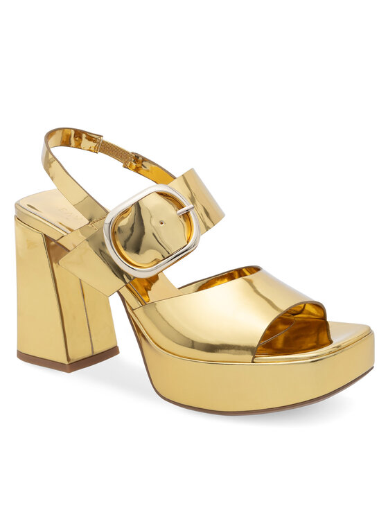 Eva Minge Eva Minge Sandali ARGENTA-21568-1-1 Oro