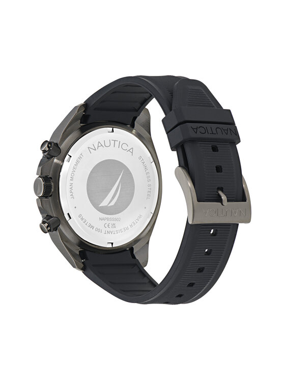Nautica Nautica Hodinky Sporty Chronograph NAPBSS502 Šedá