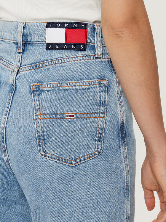 Tommy Jeans Tommy Jeans Дънки Claire DW0DW19558 Син Wide Leg