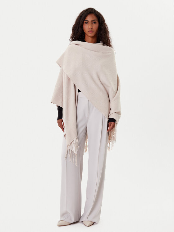 Guess Guess Poncho AW5421POL03 Bianco