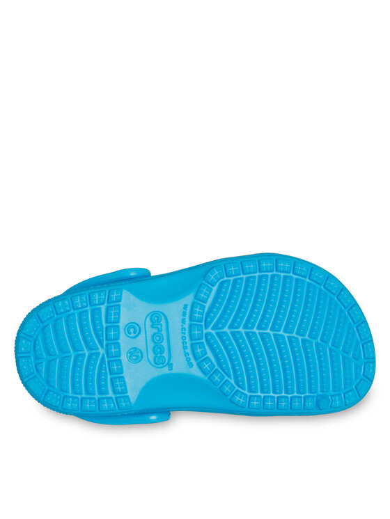 Crocs Crocs Klapki Classic Kids Clog T 206990 Niebieski
