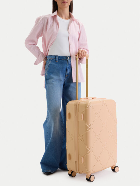 Nine West Nine West Среден куфар CEO-NW-M-006-09 BEIGE Бежов