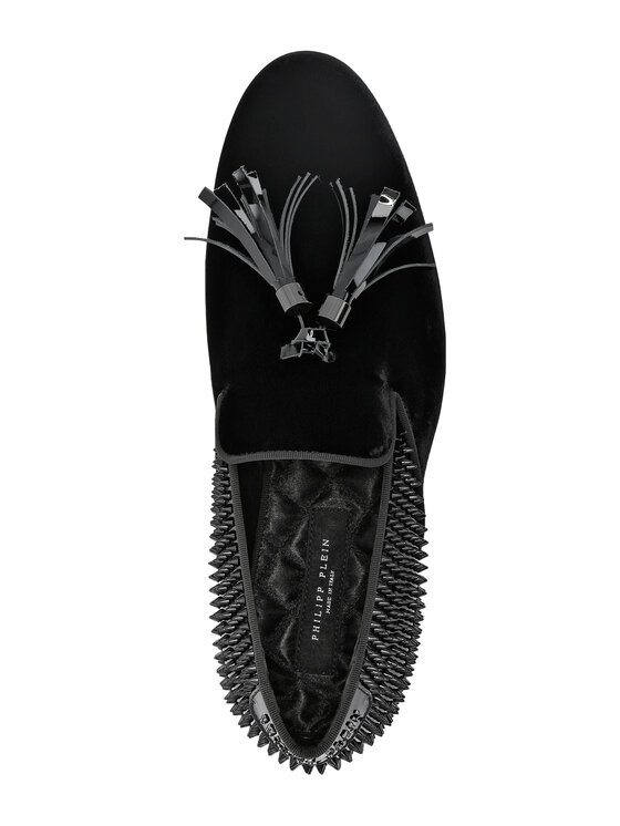 PHILIPP PLEIN PHILIPP PLEIN Loafersy 2685 Czarny