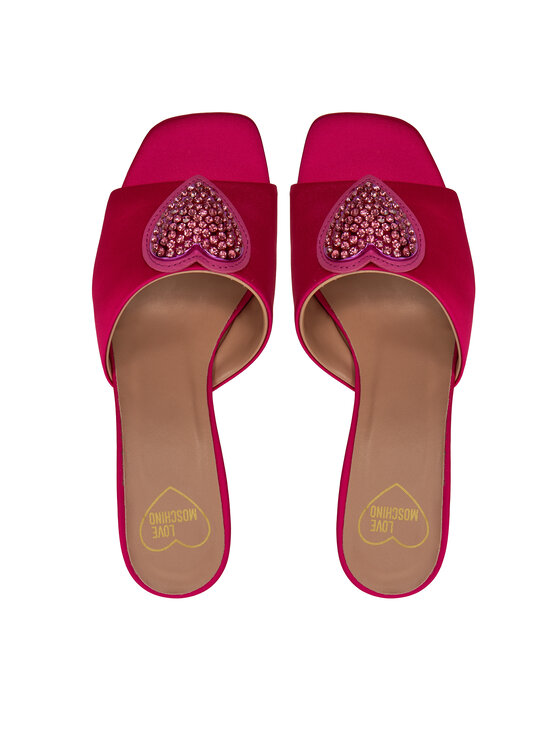 LOVE MOSCHINO LOVE MOSCHINO Şlapi JA28045G0IJO0604 Roz