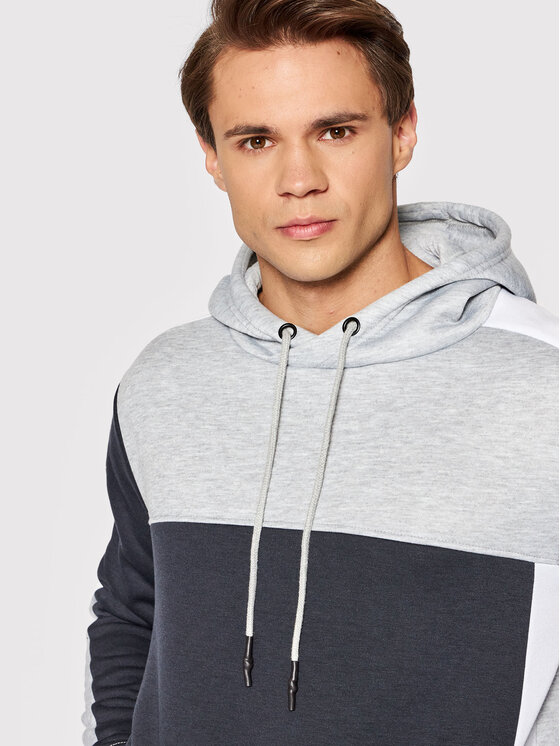 Felpa MSS-516AUBURN Grigio Regular Fit