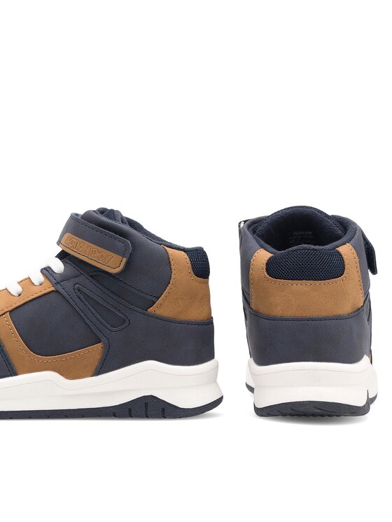 Action Boy Action Boy Sneakersy AVO-266-064 Granatowy