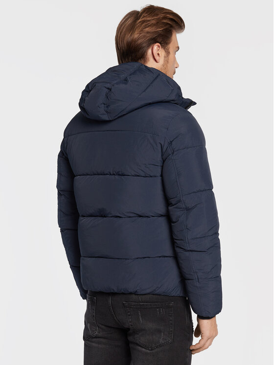 Calvin Klein Calvin Klein Kurtka zimowa K10K110336 Granatowy Regular Fit