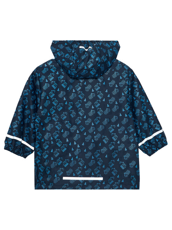 Giacca impermeabile 408533 M Blu scuro Regular Fit...