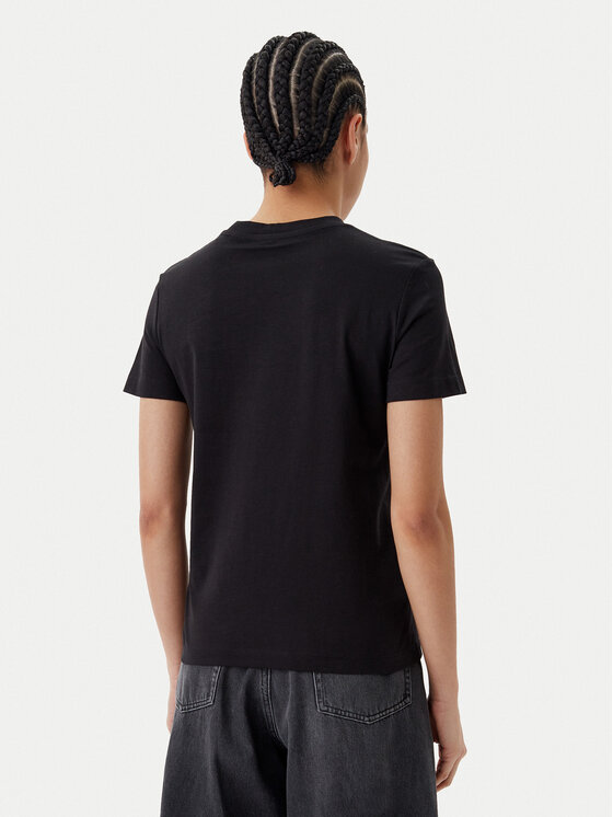 Calvin Klein Jeans Calvin Klein Jeans T-Shirt Shadow Graphic J20J225545 Czarny Regular Fit