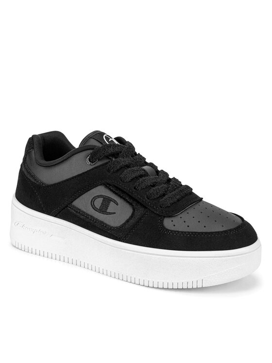 Champion Champion Сникърси FOUL PLAY PLAT VELOUR S11702-KK001 Сив