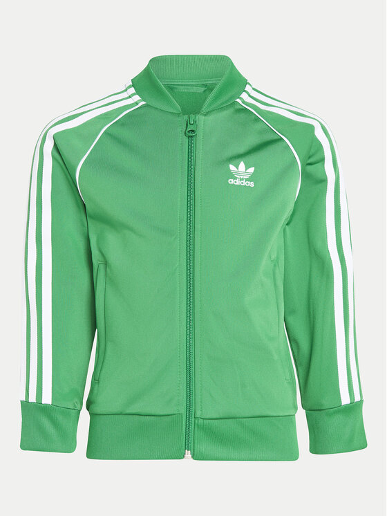 adidas Treniņtērps adicolor SST IN4742 Zaļš Regular Fit | Modivo.lv