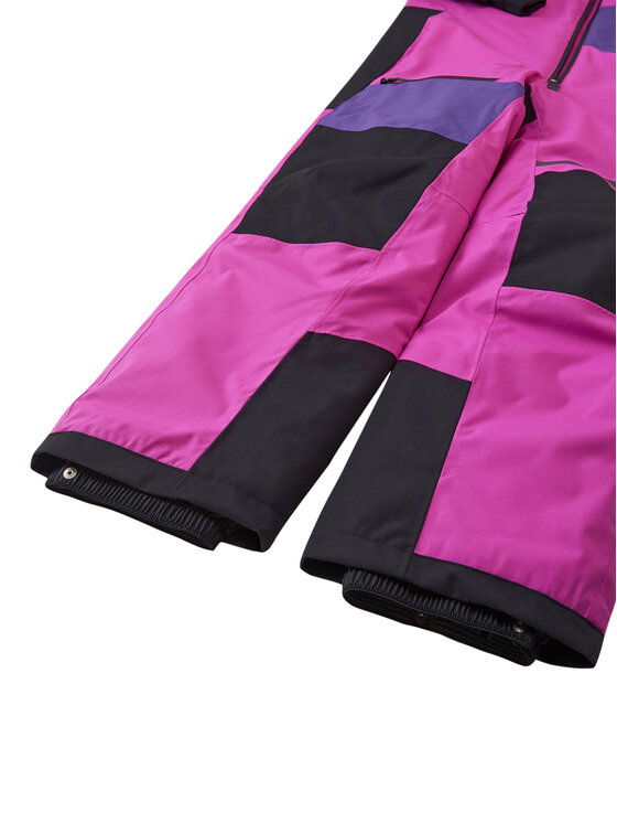 Reima Reima Kombinezon zimowy Skaulo  5100472A Różowy Regular Fit
