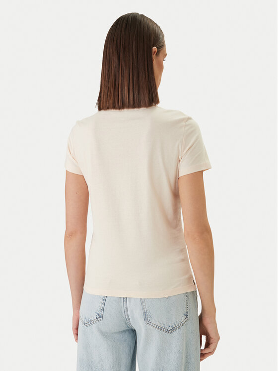 Guess Guess T-Shirt W1YI1B I3Z14 Oranžová Regular Fit