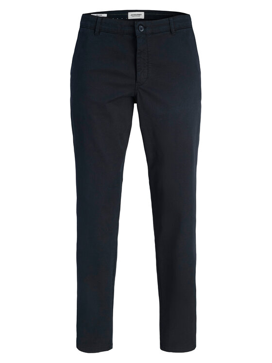 Jack & Jones Jack & Jones Pantaloni chino Stollie 12292970 Bleumarin Regular Fit