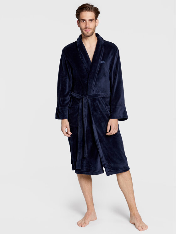 Accappatoio 6790 Blu scuro Regular Fit