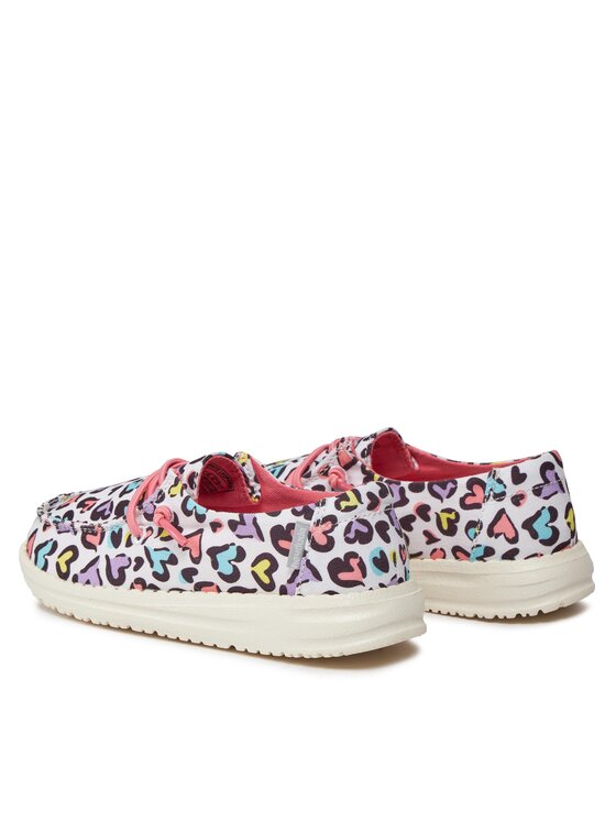 Hey Dude Hey Dude Sneakers Hey Dude Wendy Youth Bianco