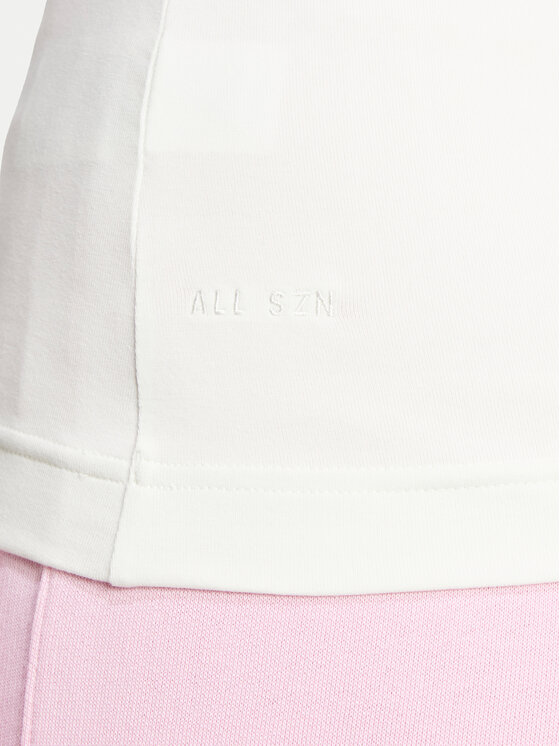 adidas adidas Top All SZN Luxe JJ2337 Biały Slim Fit