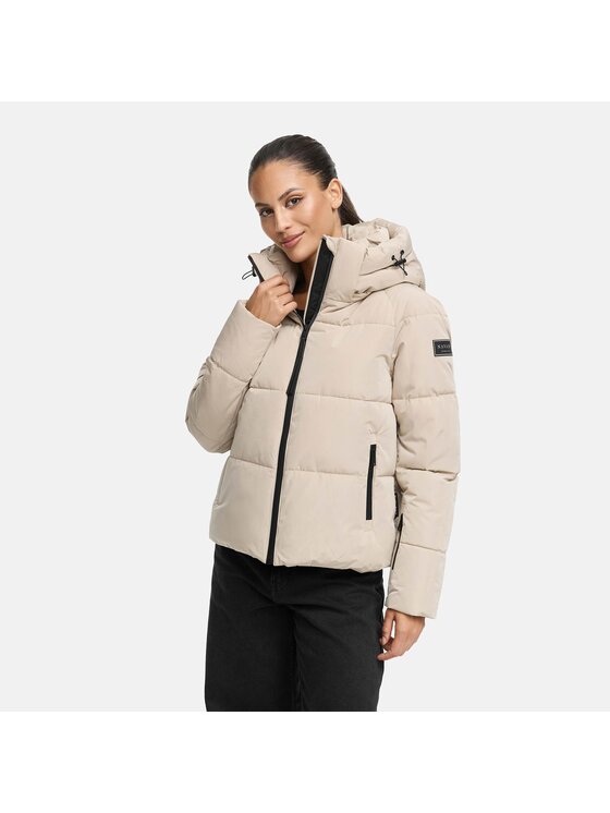 Navahoo Navahoo Kurtka zimowa Frostherz Szary Regular Fit